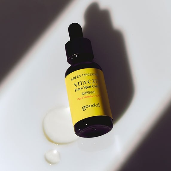 (Goodal) GREEN TANGERINE VITA C 27 DARK SPOT CARE AMPOULE