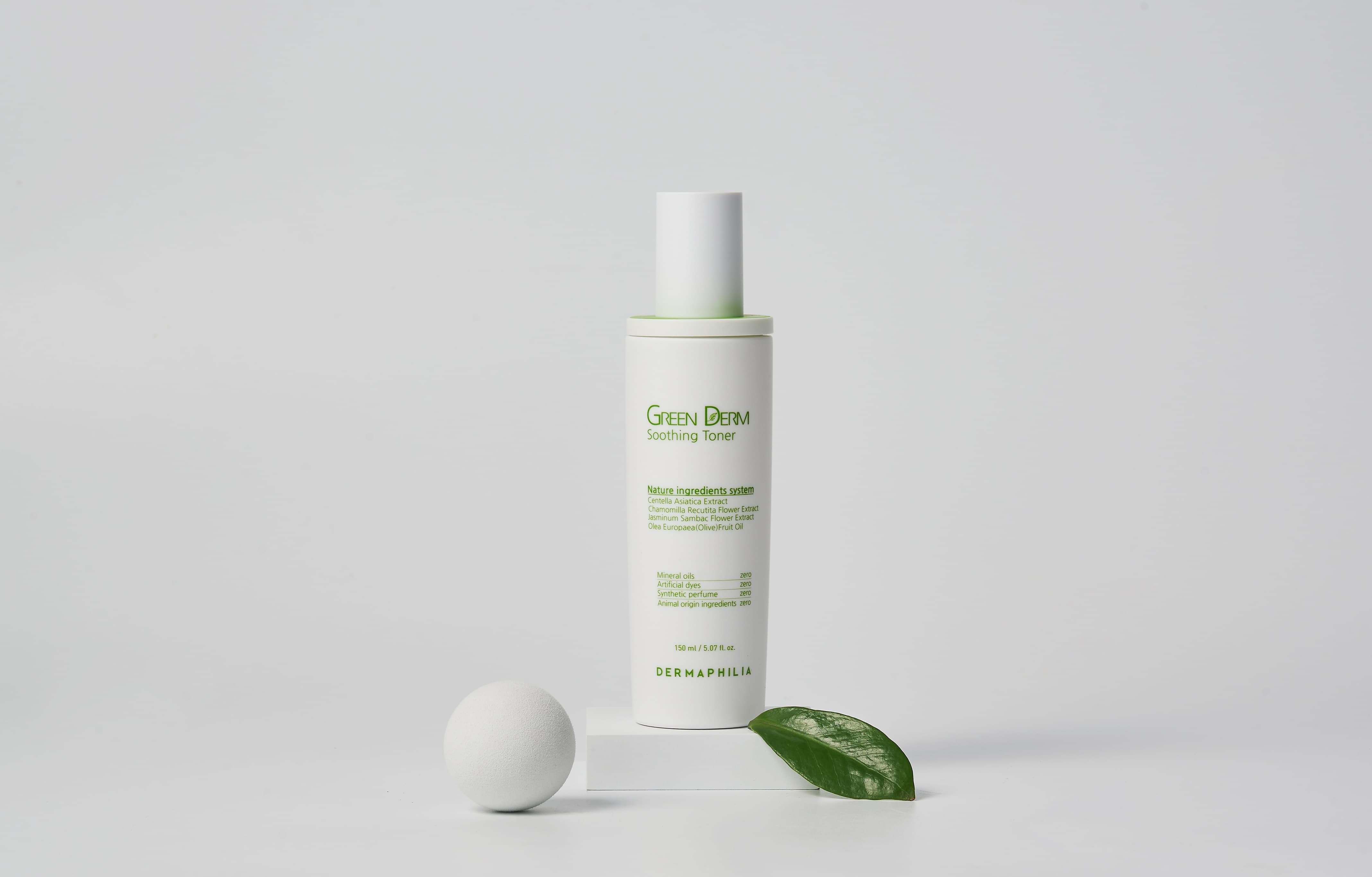 Green Derm Soothing Toner