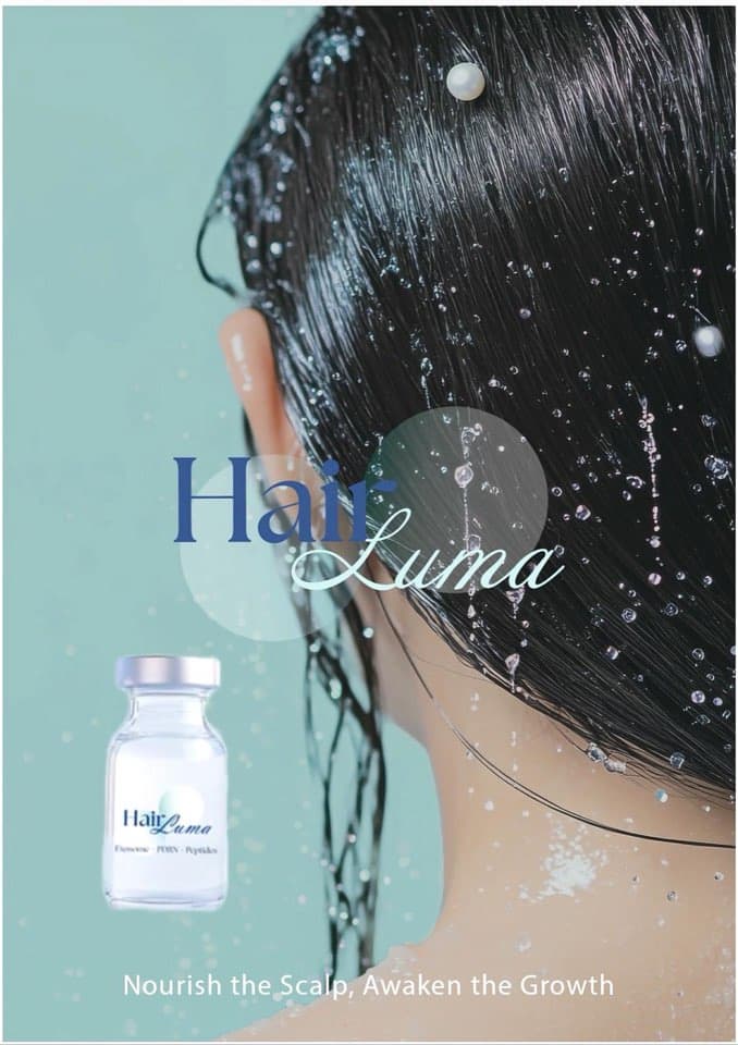 Hair Luma  Scalp, Hair care