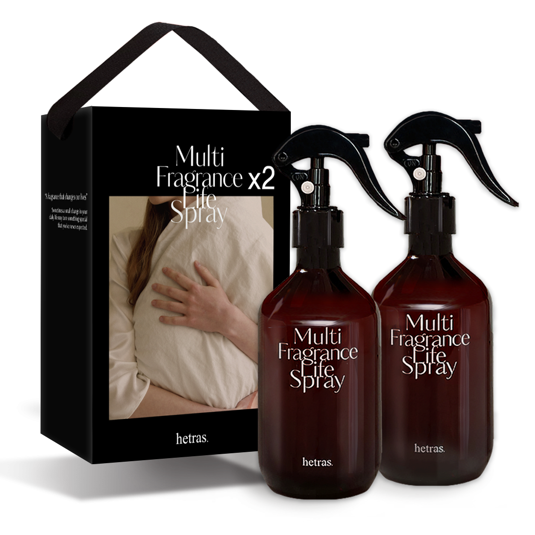 hetras  Multi Fragrance Life Spray 2-SET