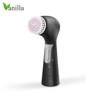 High quality deep cleaning facial brush/electric facial cleansing brush for home use