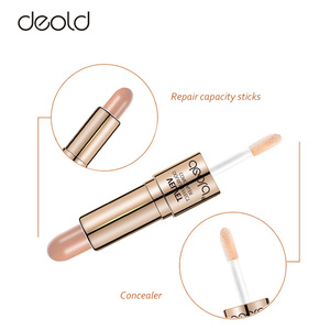 high quality velvet double effect makeup stick face concealer