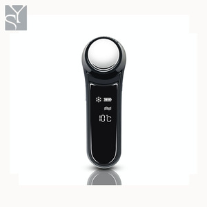 hot and cool beauty instruments vibrating mini facial massager