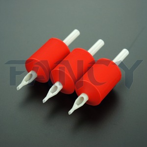 Hot Sale 30mm Sterile Wholesale Disposable Tattoo Grip, Tattoo Tube