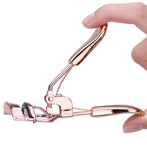 Hot Selling Curly Lash Curler Rose Gold Eyelash Curler