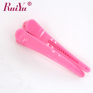Hot selling hair section clips hair extension tools snap clips