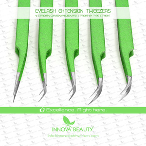Hot Selling Manicure Tool eyelash extension tweezer BY INNOVAMED