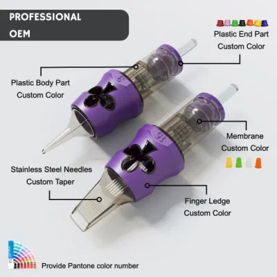 Hot Selling Sterilized Tattoo Needle Quality Disposable Tattoo Cartridge Needles