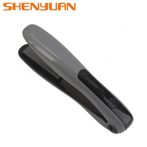 hot wireless battery mini travel flat iron and hair straightener