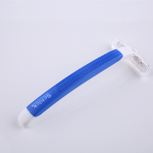 Hotel Disposable mens shaving razor with flexible razor blades