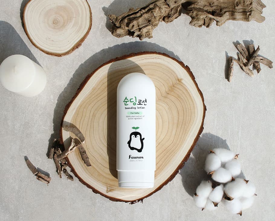 HOWPAPA SOONDING LOTION (200ml)