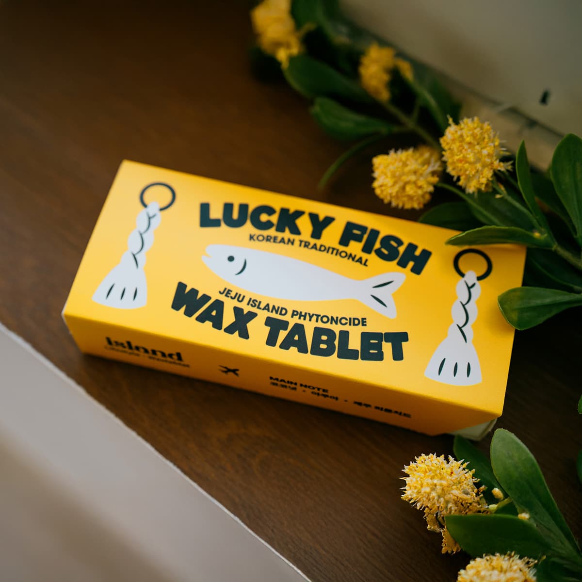 huesi Luck Fish Wax Tablet