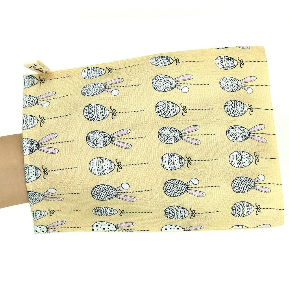 Hwangsil body scrub towel (dreaming eggs) skin care scrubber exfoliation sponge bath towel