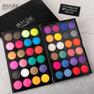 IMAGIC Hot Product Ideas 2021 Non-smudge Easy Coloring Colorful Palette Eyeshadow Maquillage Makeup