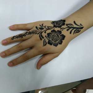 India Type Airbrush Henna Sticker Henna Tattoo Stencil