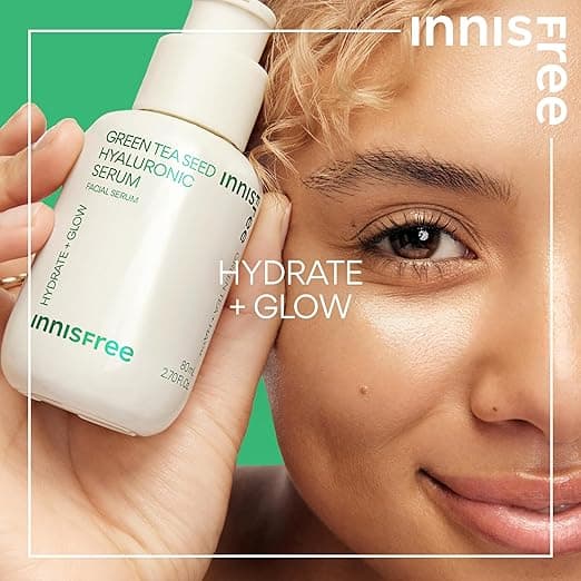 innisfree  Green Tea Seed Hyaluronic Refillable Serum 80ml