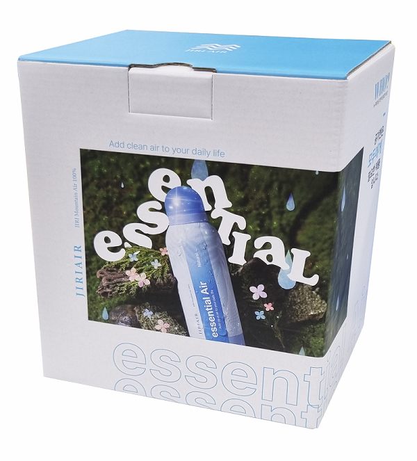 [Jiri Air]Portable Air Can, Portable oxygen resuscitator, Clean air, Essential Air 253ml