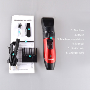 Kemei Professional Electric Hair Clipper  Trimmer Corded with Battery KM-730