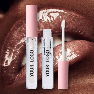 L24 2021New fashion clear lipgloss glitter lip gloss private label clear lip gloss lip oil