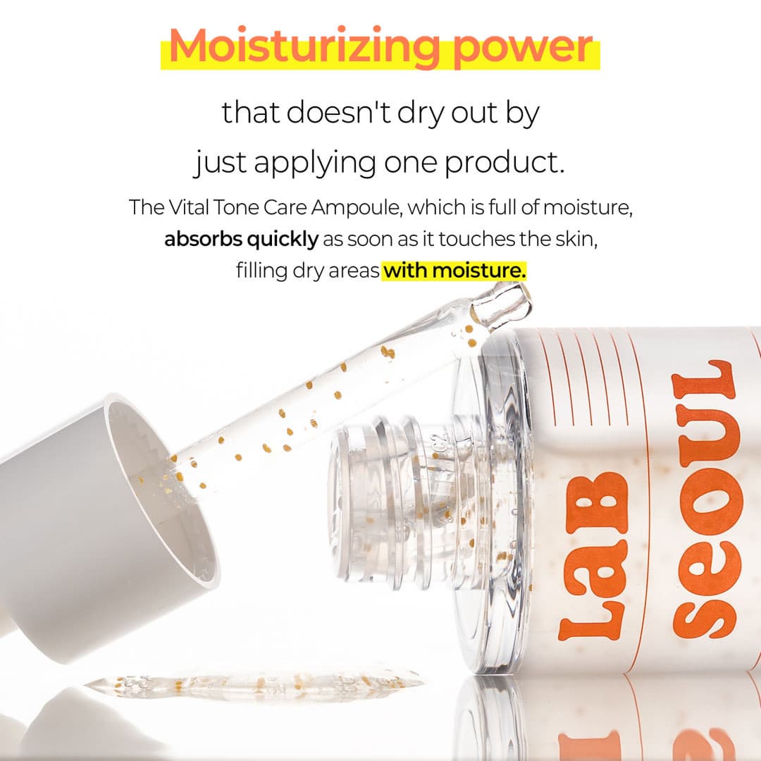 LAB SEOUL VITAL TONE CARE AMPOULE