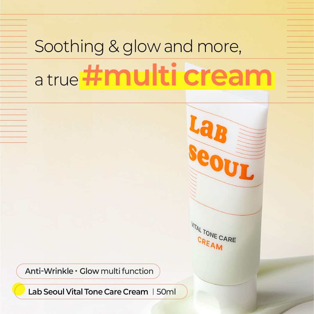 LAB SEOUL VITAL TONE CARE CREAM