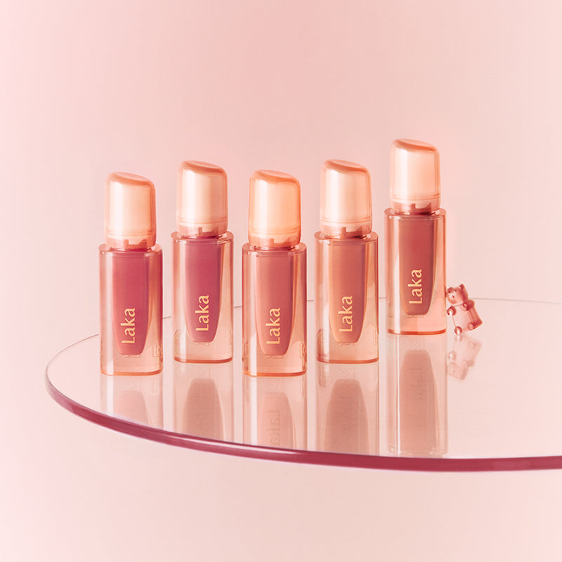 (LAKA) Jelling Nude Gloss [#308 Rosaring ] 4.5g