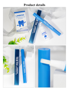 Lanbena Portable Dental Care 7 Days Teeth Cleaning  Whitening Serum Pen