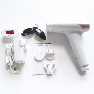 Lescolton Beauty Machine Permanent Hair Removal With LCD Display Skin Rejuvenation Epilator