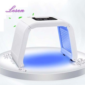 LESEN CE approved LED light therapy machine 4 colors Light Anti Aging LED Light Therapy Mask PDT Therapy Machine