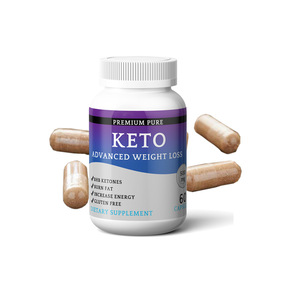 Lifeworth mct oil powder keto slimming capsules