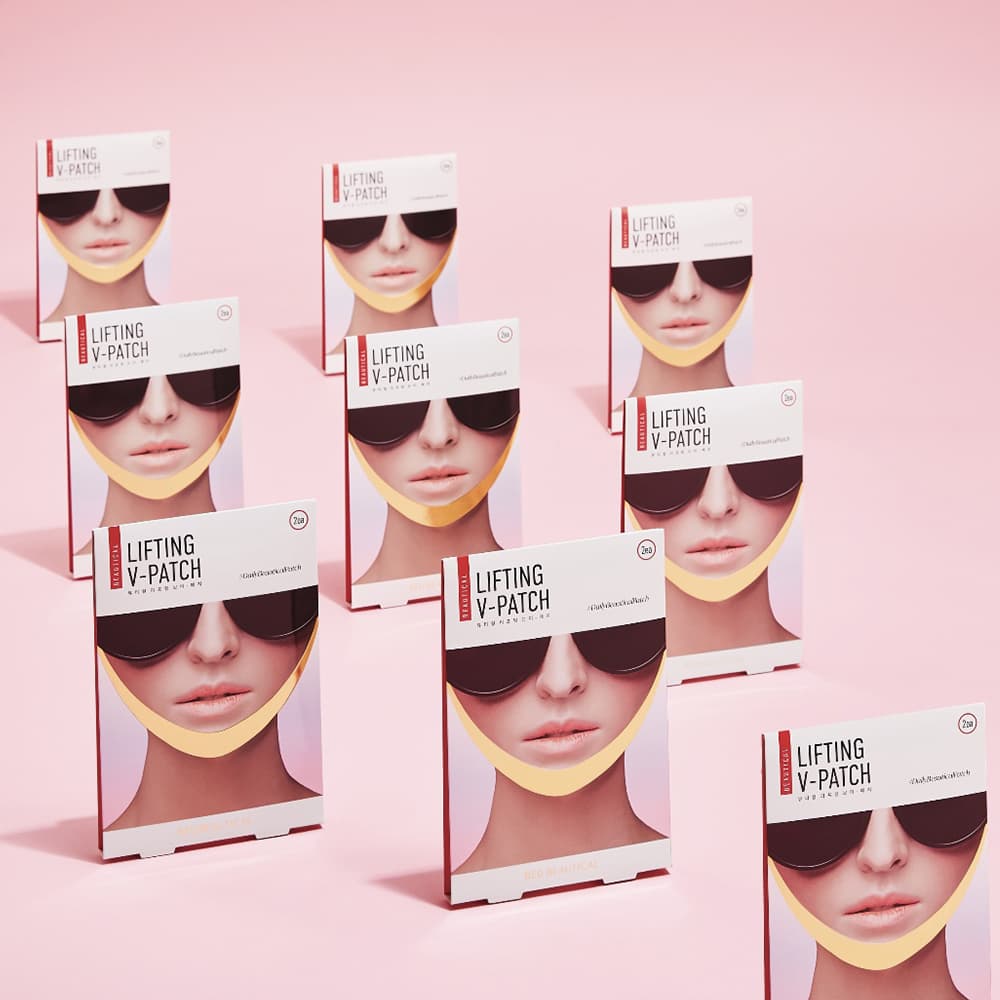 Lifting V Patch, V Line Lifting mask pack