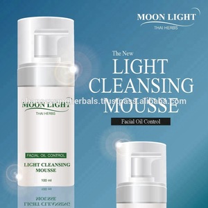 Light Cleansing Mousse Daily Foaming Face Wash Anti Aging Acne Treatment Pore Facial Cleanser for Oily Skin