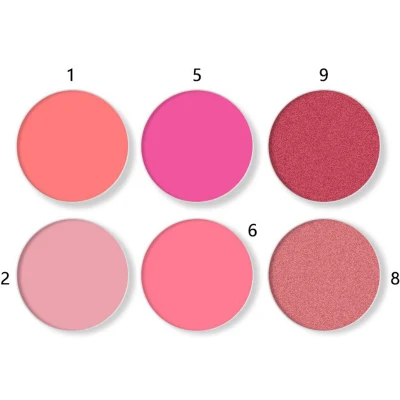 Makeup Blush and Eyeshadow Vegan Private Label Cheek Customized Blush