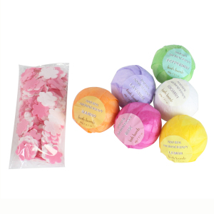 Manufacturers selling high-end essential oil packaging private brand wholesale bubble bath bomb gift box OEM in stock