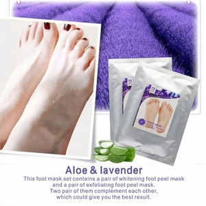 Mask peeling foot skin care product