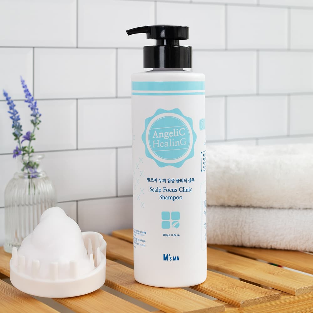 MAZAL ANGELIC HEALING SCALP SHAMPOO 500g