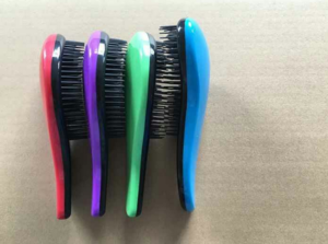 Mendior 2018 new design plastic Hair Brush Anion Antistatic electric Hair Comb