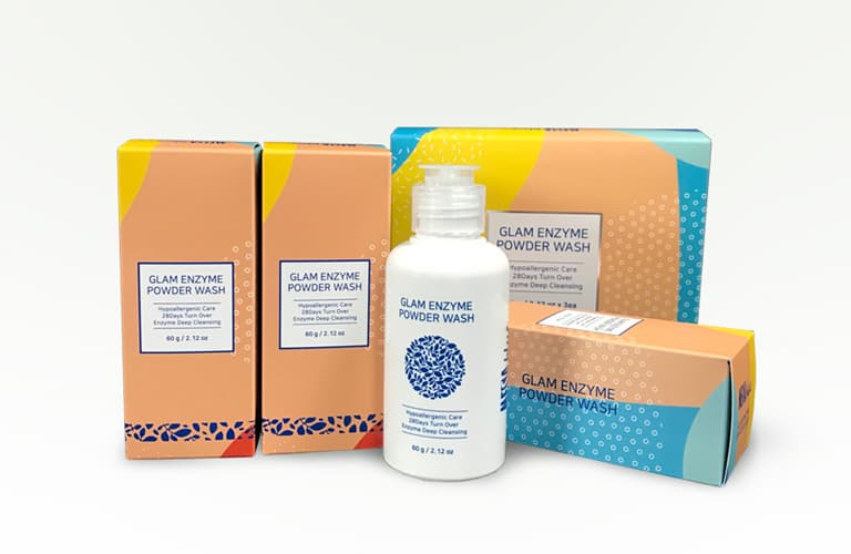 MESAblue Glam Enzyme Powder Wash