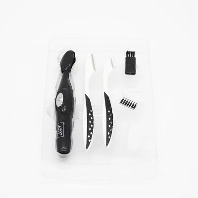 Mini Portable Eyebrow Razor Shaver for Men Professional Electric Eyebrow Trimmer Set