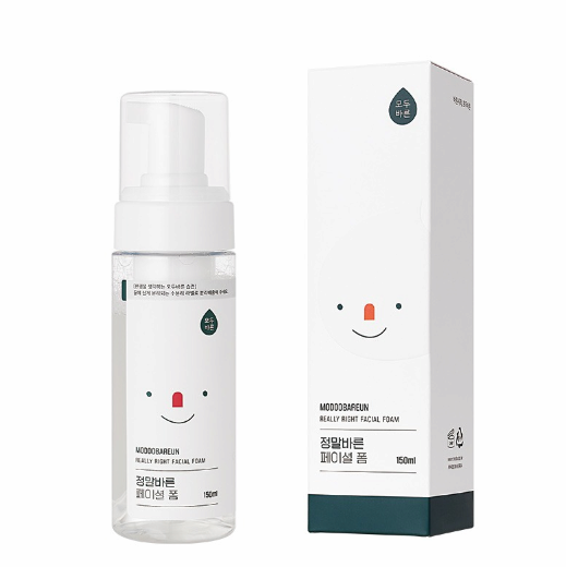 Modoobareun Vegan Facial Wash