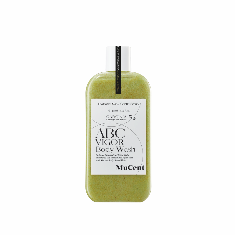 MUCENT ABC VIGOR Body Wash 04 Fresh Lime