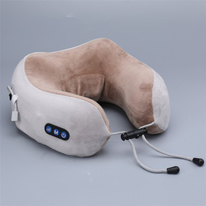 Multifunctional Convenient U Shape Kneading and Heating Neck Cervical Massager