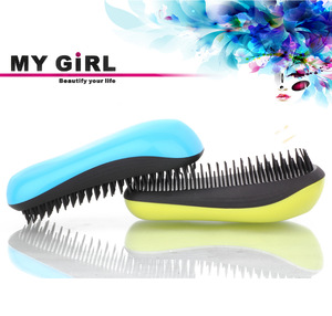 My girl detangler brush fashion practical hair care products popular luxury hair salon equipment