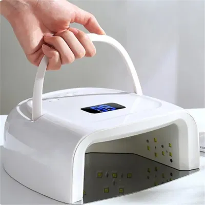 Nail Lamp Quick Dry Professional Super Long Life Nail Polish Gel Dryer Charge Nail Lamp for Nail Salon