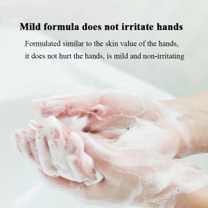 New Arrival Best Selling Products Natural Moisturizing Bubble Hand Wash Liquid Soap