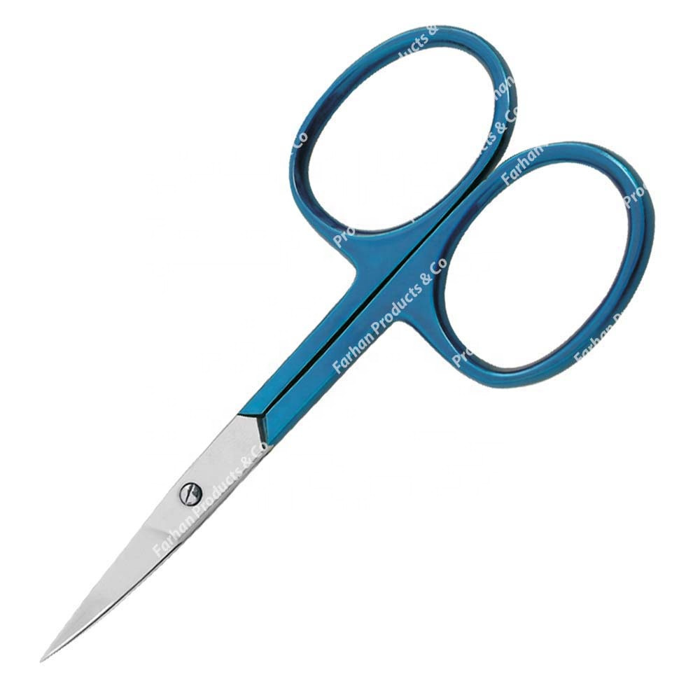 New High Quality Stainless Steel Embroidery Scissors By Farhan Products & Co