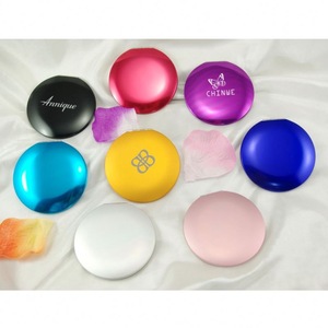 New product OEM design cosmetic mirror pocket mirror makeup mirror from China