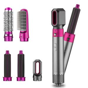 New Rotation multifunctional hair styler hot air brush