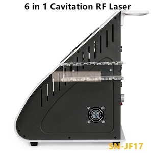 New ultrasonic vacuum cavitation laser machine system for body slimming