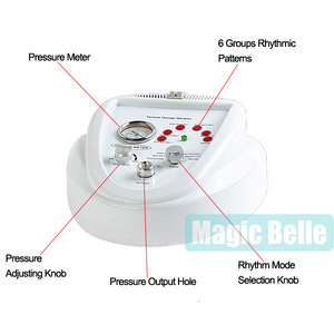 Newest vacuum cupping machine/women breast massage machine/Breast Care Beauty Machine